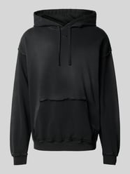 Sweatshirt mit offenen Saumkanten von Diesel - 5