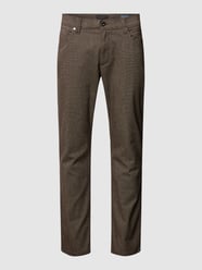 Regular fit jeans in 5-pocketmodel van bugatti Beige - 4