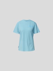 T-Shirt mit Label-Print von Autry Blau / Türkis - 4