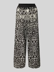 Hosenrock o kroju regular fit z czystej bawełny model 'PALANCA' od Weekend Max Mara - 3