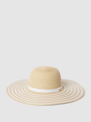 Sonnenhut mit Label-Detail von Lauren Ralph Lauren Weiß - 3