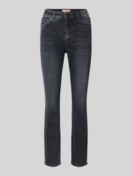 Jeansy o kroju skinny fit z mieszanka bawełny Model 'SAUNA' od Weekend Max Mara - 5