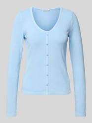 Slim Fit Langarmshirt aus Baumwoll-Mix von Tom Tailor Denim - 3