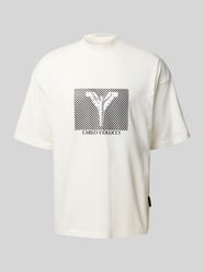T-Shirt mit Label-Print von CARLO COLUCCI - 25