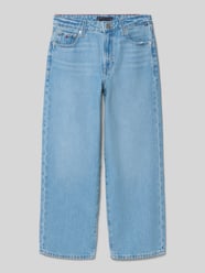 Jeansy o kroju baggy z czystej bawełny od Tommy Hilfiger Teens - 23