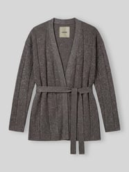 Strickjacke mit Bindegürtel von Calvin Klein Womenswear - 16