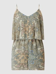 Playsuit van crêpe met plissévouwen, model 'Ally' van Only Wit - 23