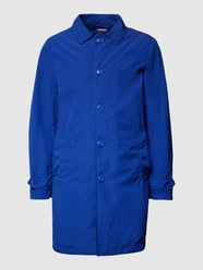 Jacke mit Knopfleiste von Aspesi Blau / Türkis - 45