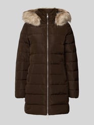 Slim Fit Daunenmantel mit abnehmbarem Kunstpelzbesatz von Tommy Hilfiger - 13