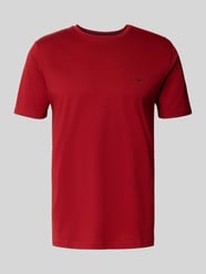 T-Shirt mit Label-Stitching von Fynch-Hatton - 7