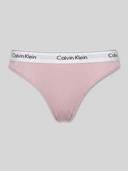 String aus Baumwoll-Mix von Calvin Klein Underwear Pink - 6