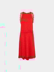 Kleid mit Reißverschluss von Zadig & Voltaire Rot - 33