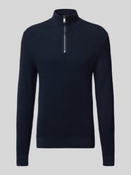 Troyer o kroju slim fit z czystej bawełny od MCNEAL - 21