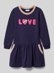 Regular fit jurk met statementapplicatie, model 'Elma' van DANAMADE - 35