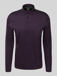 Regular Fit Poloshirt aus reiner Baumwolle Modell 'PIROL' von BOSS Green - 40