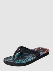 Zehentrenner mit Logo-Detail von Rip Curl Blau - 13