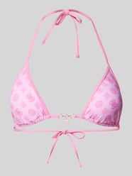 Trójkątny top bikini od Guess - 44