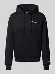 Hoodie mit Label-Stitching von CHAMPION - 37