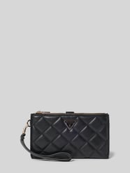 Clutch mit Steppnähten und Trageschlaufe Modell 'JULIET' von GUESS - 2