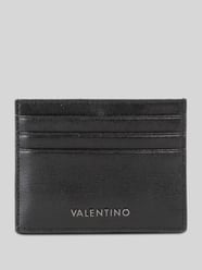 Kartenetui aus Rindsnappa mit Kartenfächern von Valentino Bags - 3