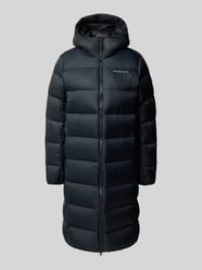 Płaszcz pikowany z wypełnieniem z puchu i pierza model 'FROST' od Peak Performance - 48