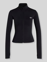 slim fit trainingsjack met logoprint van adidas Originals - 48