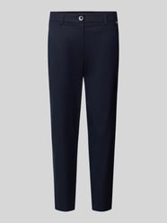 broek met persplooien en steekzakken van Marc Cain - 20
