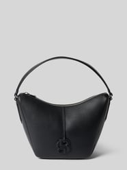 Henkeltasche in Lederoptik Modell 'ANETT SM HOBO' von BOSS - 36