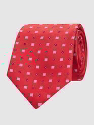 Stropdas van zijde (7 cm) van Willen Rood - 22