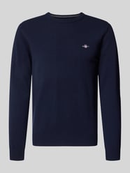 Regular Fit Pullover aus reiner Wolle von GANT - 9
