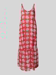 Maxikleid mit Spaghettiträgern von Christian Berg Woman - 38