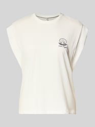 regular fit T-shirt van puur katoen model 'SHELINA' van ONLY - 24