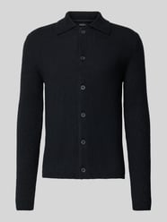 Regular Fit Strickjacke aus Woll-Mix von Marc O'Polo - 16