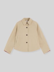 Oversized Hemdjacke aus Baumwoll-Mix von Tommy Hilfiger - 31