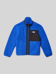 Fleecejacke mit Label-Stitching Modell 'YUMIORI' von The North Face Blau - 13