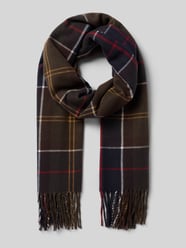 Schal mit Allover-Muster Modell 'HAILES' von Barbour - 26
