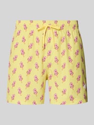 Badehose im Allover-Look Modell 'MAUI VIBES NOVELTY' von JACK & JONES - 5