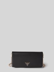 Handtasche mit Schulterriemen und Label-Applikation von Guess - 41
