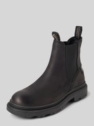Chelsea Boots aus Leder mit Label-Details Modell 'Timbly' von Gant - 15