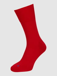 Socken aus Baumwollmischung Modell 'Run' von Falke Rot - 46