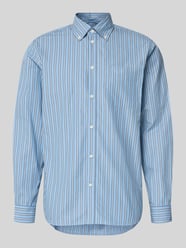 Regular Fit Freizeithemd mit Button-Down-Kragen von Les Deux - 39