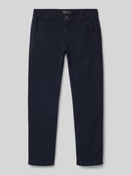 Regular Fit Chino mit Eingrifftaschen von Blue Effect Blau - 9