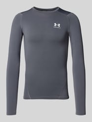 Longsleeve mit Rundhalsausschnitt und Logo von Under Armour - 24