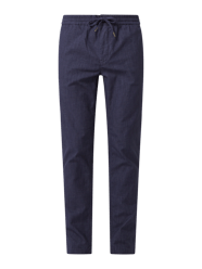 Joggingbroek van denim, model 'Madamon'  van Matinique Blauw / turquoise - 42