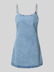 Jeanskleid mit verstellbaren Trägern Modell 'ICONIC' von Calvin Klein Jeans - 3