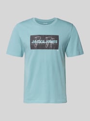 t-shirt o kroju regular fit z czystej bawełny model 'COLE' od JACK & JONES - 19