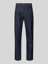 Jeansy o kroju tapered fit z czystej bawełny ekologicznej Model 'HERRINGBONE' od ARMEDANGELS - 9