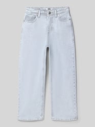 Jeansy o kroju straight fit w 5 kieszeni Model 'Alex' od JACK & JONES - 26