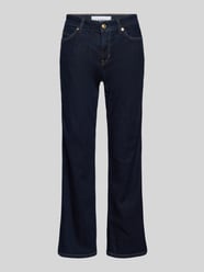 Flared Cut Jeans in verkürzter Passform von Cambio Blau - 27