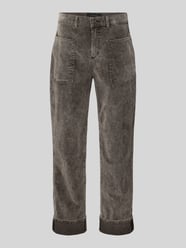 Corduroy broek met steekzakken van ANGELS - 17